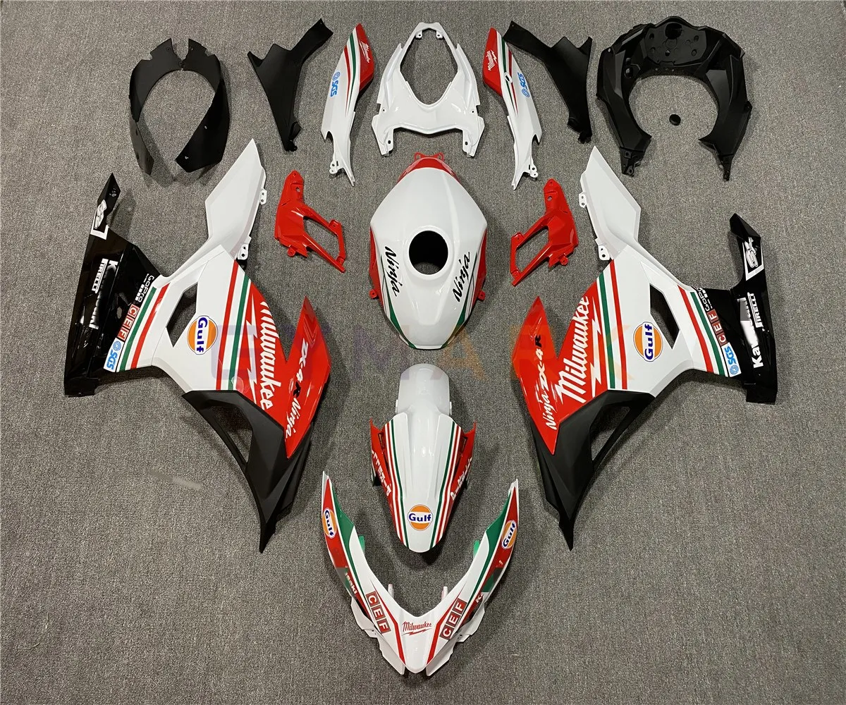 Для Kawasaki Ninja 400 NINJA400 EX400 2018 2019 2020 18 19 20 МОТОЦИКЛ ABS впрыск полный корпус защитный комплект обтекателя
Для Kawasaki Ninja 400 NINJA400 EX400 2018 2019 2020 18 19 20 МОТОЦИКЛ ABS впрыск полный корпус защитный комплект обтекателя