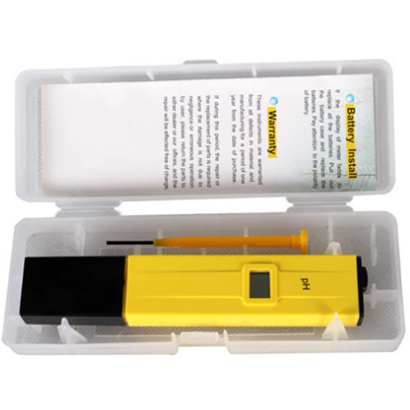 Hot Portable Digital Water Quality Tester TDS Meter PH Tester Conductivity Measurement Pen Drinking Water Purity Test Tool
Hot Portable Digital Water Quality Tester TDS Meter PH Tester Conductivity Measurement Pen Drinking Water Purity Test Tool