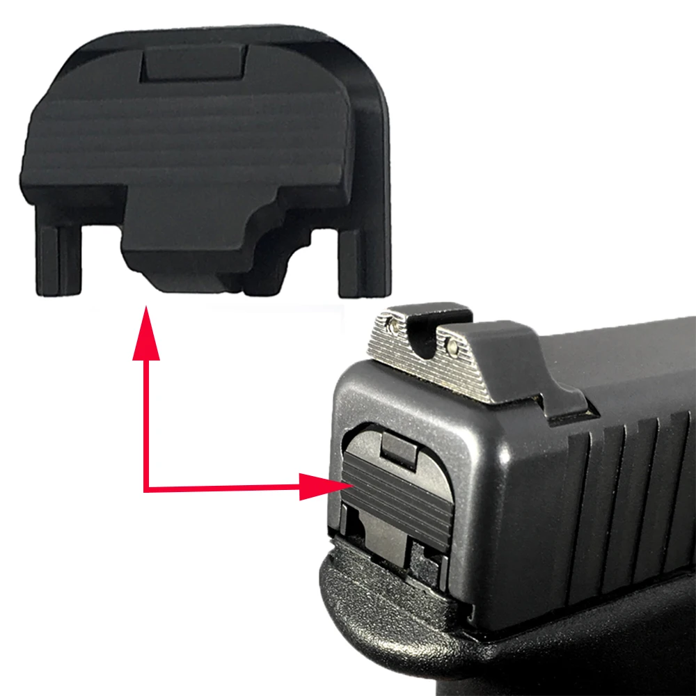 Glock Extended Thumb Safety Pistol Slide Cover Plate Striker Control Device Safety Lock For Glock Gen1-4 Models 17-41
Glock Extended Thumb Safety Pistol Slide Cover Plate Striker Control Device Safety Lock For Glock Gen1-4 Models 17-41
