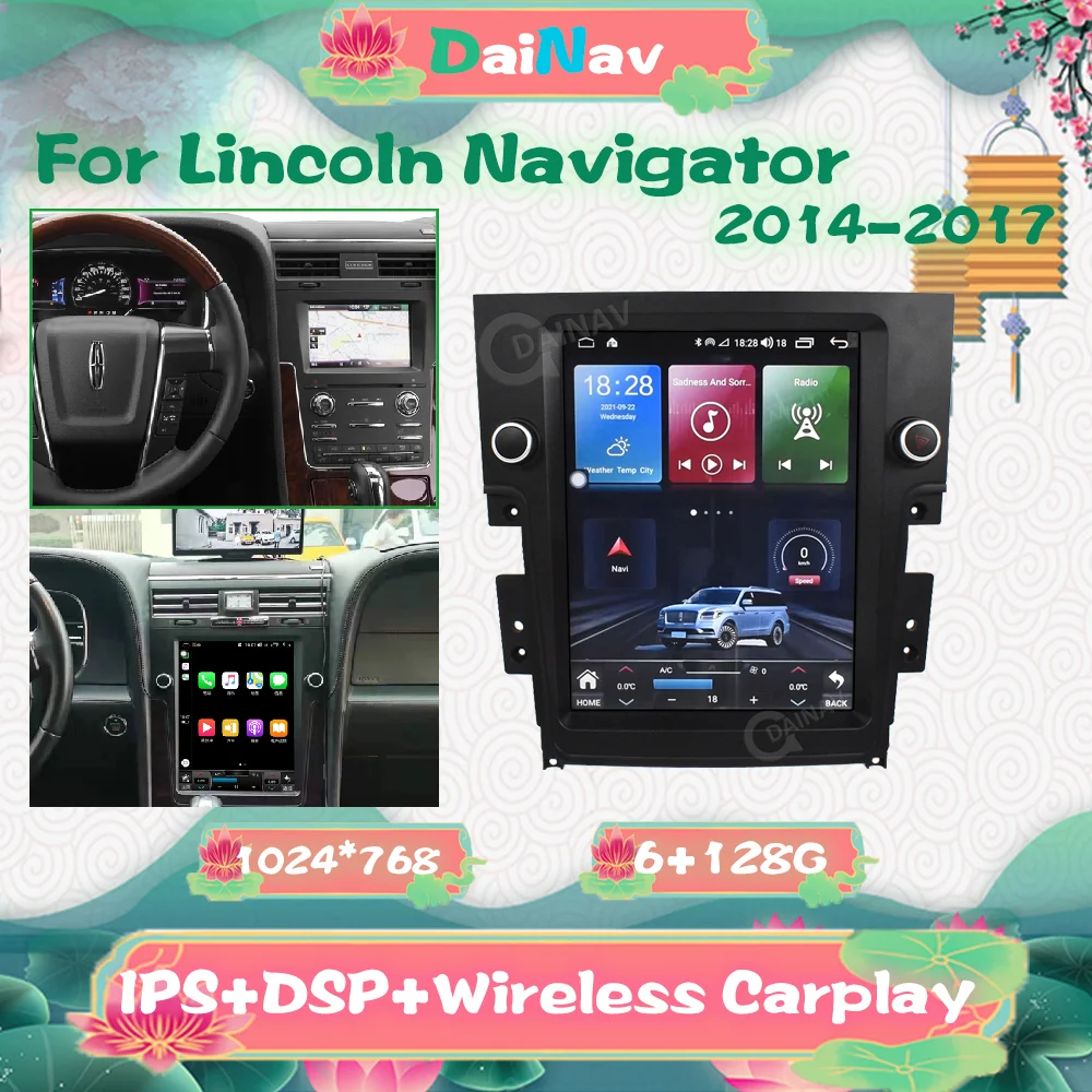 128GB car radio 2din Android For Lincoln Navigator 2014 - 2017 car multimedia player autoradio carplay Radio stereo head unit
128GB car radio 2din Android For Lincoln Navigator 2014 - 2017 car multimedia player autoradio carplay Radio stereo head unit