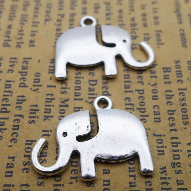 10pcs/Lot 17x22mm Elephant Charms Tibetan Silver Color Pendant For Making Fit DIY Jewelry Handmade Accessories Crafts
10pcs/Lot 17x22mm Elephant Charms Tibetan Silver Color Pendant For Making Fit DIY Jewelry Handmade Accessories Crafts