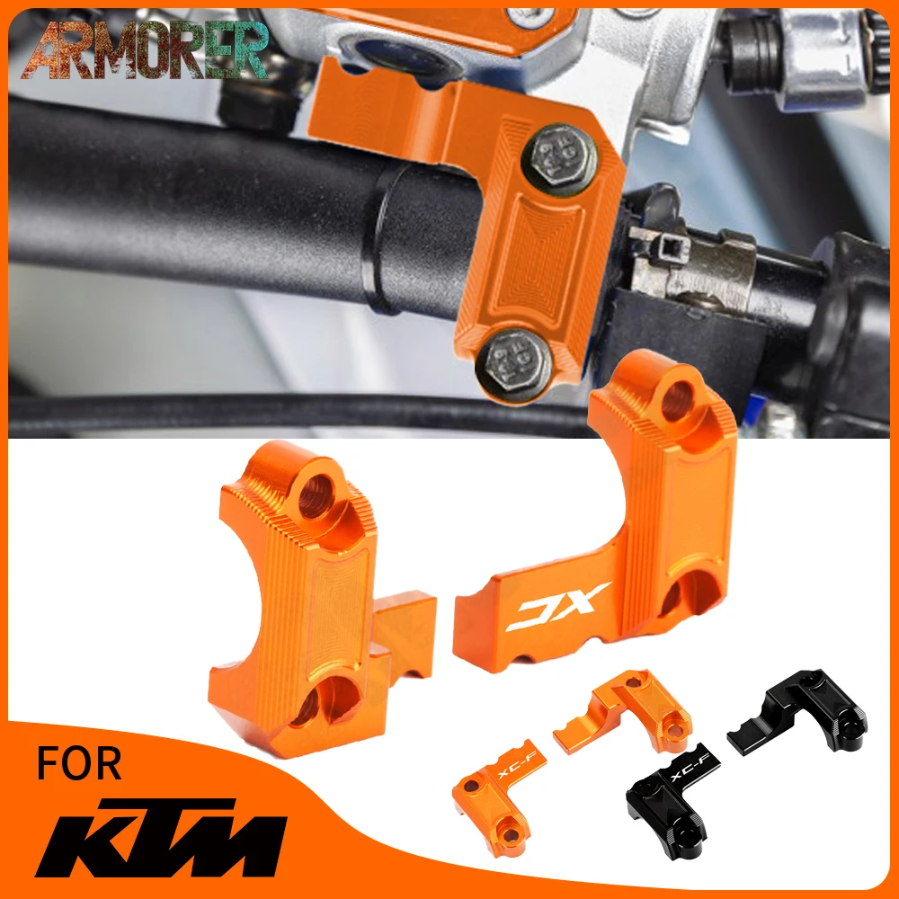 Clutch Brake Cylinder Bar Clamp Cover CNC Aluminum Motorcycle Accessories For KTM 250 300 350 400 450 500 XC XC-F XCF XC F -2022
Clutch Brake Cylinder Bar Clamp Cover CNC Aluminum Motorcycle Accessories For KTM 250 300 350 400 450 500 XC XC-F XCF XC F -2022
