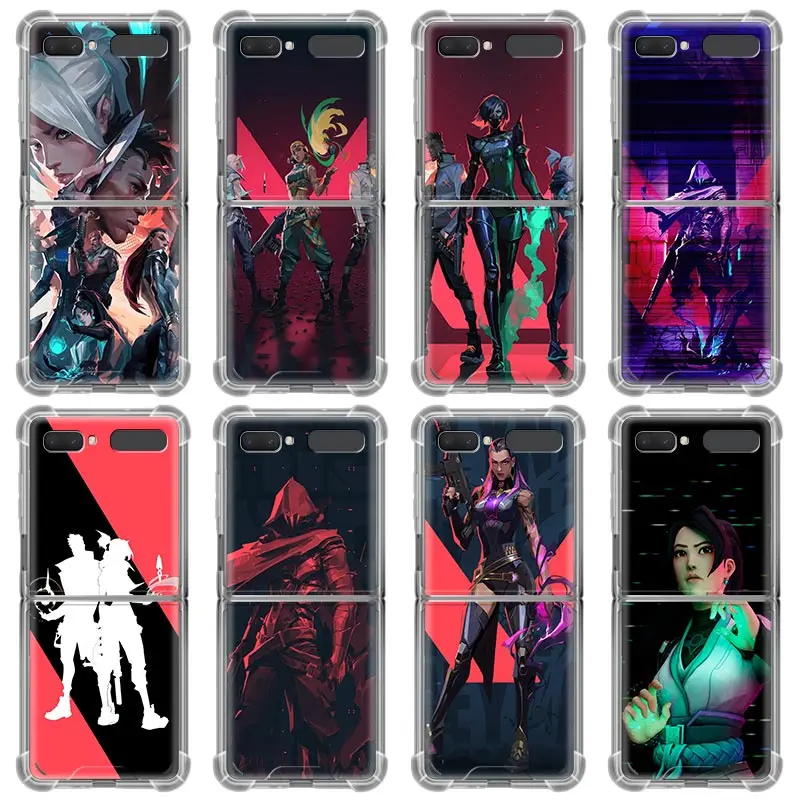 Luxury Airbag Shockproof Cover Phone Case For Samsung Galaxy Z Flip 5G Z Flip TPU Soft Coque Capa Shell Game Valorant
Luxury Airbag Shockproof Cover Phone Case For Samsung Galaxy Z Flip 5G Z Flip TPU Soft Coque Capa Shell Game Valorant