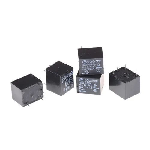 5Pcs/lot SRD-S-112DM 15A 125VAC 4Pins Coil Power Relay 12V DC Mini Power Relays Wholesale
5Pcs/lot SRD-S-112DM 15A 125VAC 4Pins Coil Power Relay 12V DC Mini Power Relays Wholesale