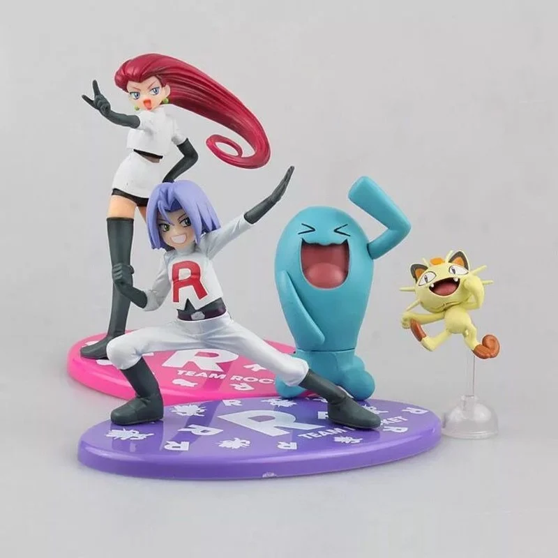 Pokemon Musashi + Sure enough Kojiro+Meow Anime Doll Movie Toy Children Kawaii Desktop Decoration Model Decoration Birthday Gift
Pokemon Musashi + Sure enough Kojiro+Meow Anime Doll Movie Toy Children Kawaii Desktop Decoration Model Decoration Birthday Gift