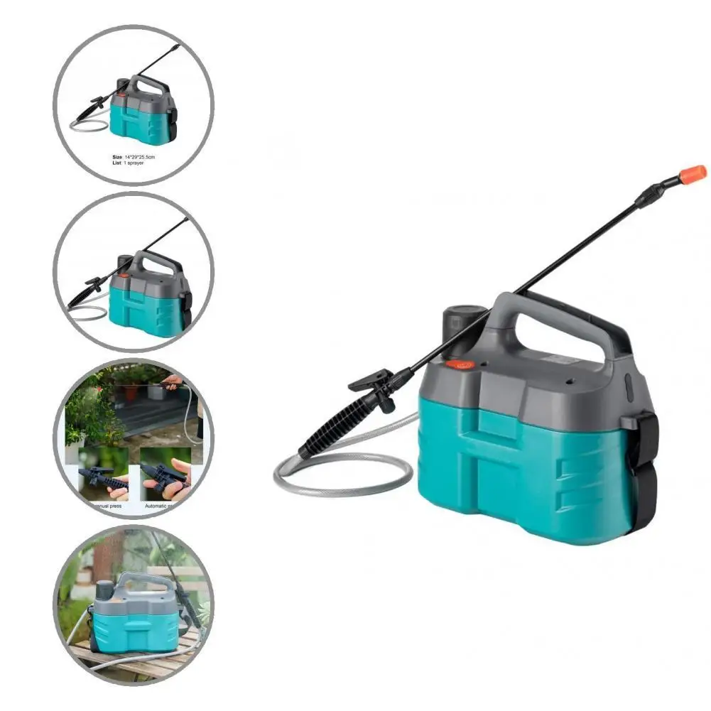 Reusable Unique Automatic Fine Atomization Electric Sprayer Solid Color Electric Sprinkler Lightweight for Gifts
Reusable Unique Automatic Fine Atomization Electric Sprayer Solid Color Electric Sprinkler Lightweight for Gifts
