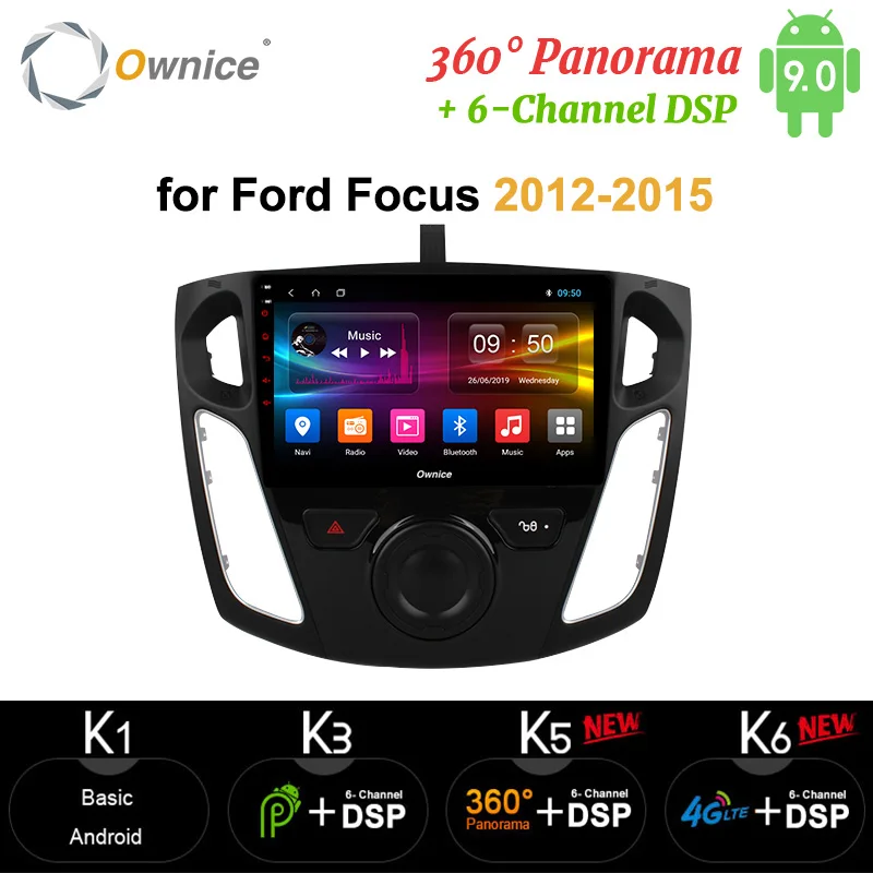 Ownice Octa Core Android 10 автомобильный радиоплеер GPS Navi carplay 4G DSP 360 панорамный Оптический