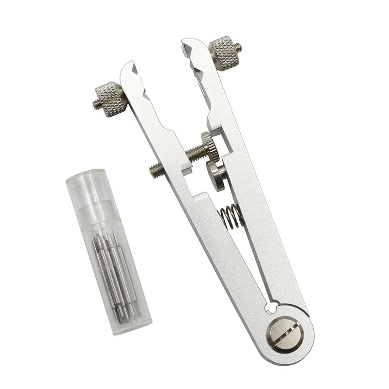 Watch Bracelet Pliers Standard of Spring Bar Remover Watch Bands Repair Removing Tool
Watch Bracelet Pliers Standard of Spring Bar Remover Watch Bands Repair Removing Tool