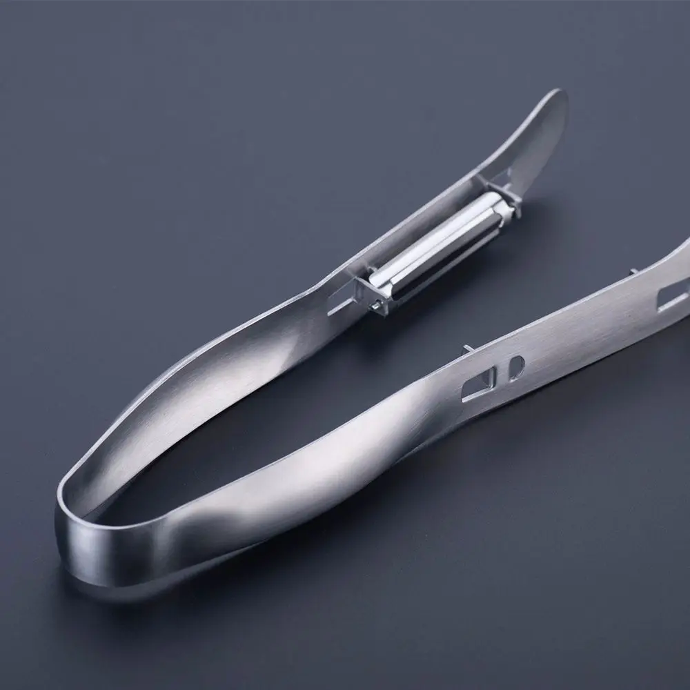 Kitchen Supplies Creative Asparagus Yam Double-Sided Planing Multi-Function Stainless Steel Vegetable Peeler Kitchen Tool
Kitchen Supplies Creative Asparagus Yam Double-Sided Planing Multi-Function Stainless Steel Vegetable Peeler Kitchen Tool