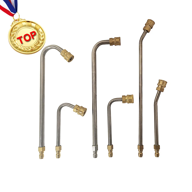 High Pressure Washer Gun Extension Wand Car Wash Metal Jet Lance 1/4" Quick Connector Replacement Lance Washing Gun Clean Rod
High Pressure Washer Gun Extension Wand Car Wash Metal Jet Lance 1/4" Quick Connector Replacement Lance Washing Gun Clean Rod