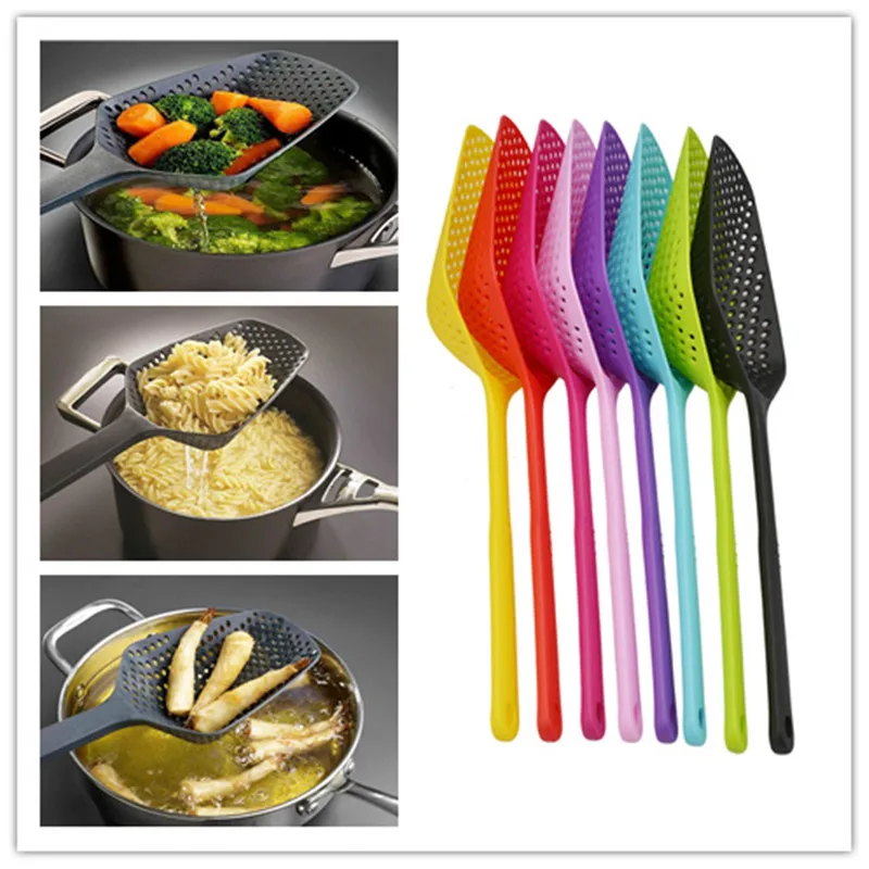 1pcs Kitchen Accessories Nylon Soup Spoon Ladle Anti-scald Skimmer Strainer Fry Food Mesh Portable Filter Home Kitchen Tools
1pcs Kitchen Accessories Nylon Soup Spoon Ladle Anti-scald Skimmer Strainer Fry Food Mesh Portable Filter Home Kitchen Tools