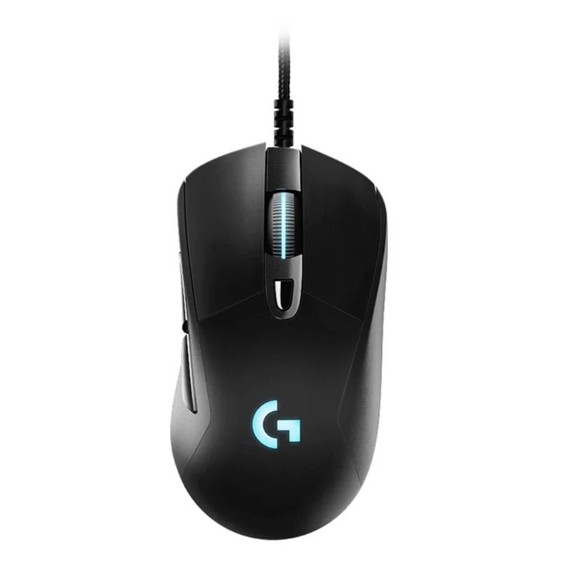 Игровая мышь R2LB G403, легкая плетеная проводная мышь с нескользящим кабелем, регулируемая масса, 16,8 миллионов цветов, подсветка
Игровая мышь R2LB G403, легкая плетеная проводная мышь с нескользящим кабелем, регулируемая масса, 16,8 миллионов цветов, подсветка