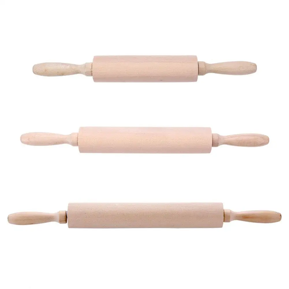 Solid Wood Rolling Pin Baking Cookies Biscuit Fondant Cake Dough Roller Kitchen Tools Dough Pastry Pizza Noodle Roller Supplies
Solid Wood Rolling Pin Baking Cookies Biscuit Fondant Cake Dough Roller Kitchen Tools Dough Pastry Pizza Noodle Roller Supplies