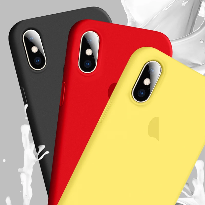 Original Silicone Phone Case For iPhone 6 6s 7 8 Plus X XS Max XR Cover For iPhone 11 Pro Case 11Pro Max New 2019
Original Silicone Phone Case For iPhone 6 6s 7 8 Plus X XS Max XR Cover For iPhone 11 Pro Case 11Pro Max New 2019