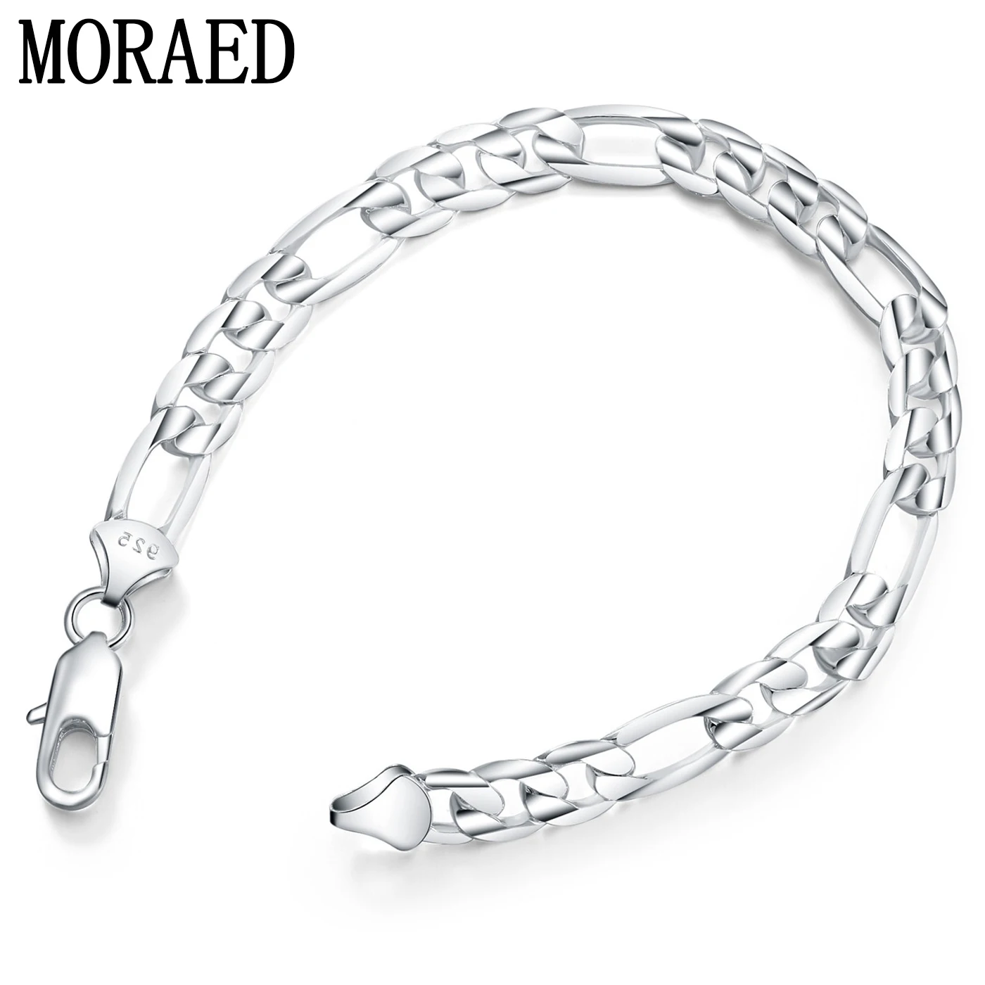 Классический мужской и женский браслет из серебра 925 пробы 8 мм для свадьбы, помолвки вечерние вечеринки, модные ювелирные украшения
Классический мужской и женский браслет из серебра 925 пробы 8 мм для свадьбы, помолвки вечерние вечеринки, модные ювелирные украшения