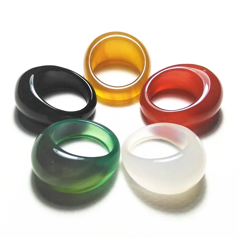 Natural Green Jade Ring Crystal Chalcedony Ring Tail Agate Rings Men Women Jewelry Lucky Stone Jade Finger Ring Brand Gemstone
Natural Green Jade Ring Crystal Chalcedony Ring Tail Agate Rings Men Women Jewelry Lucky Stone Jade Finger Ring Brand Gemstone