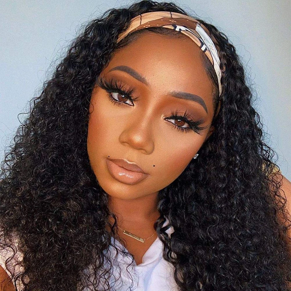 Headband Wig Human Hair Wigs for Black Women Kinky Curly Wig 18-28 Inch Brazilian Hair Wigs BESTAPHROHAIR
Headband Wig Human Hair Wigs for Black Women Kinky Curly Wig 18-28 Inch Brazilian Hair Wigs BESTAPHROHAIR