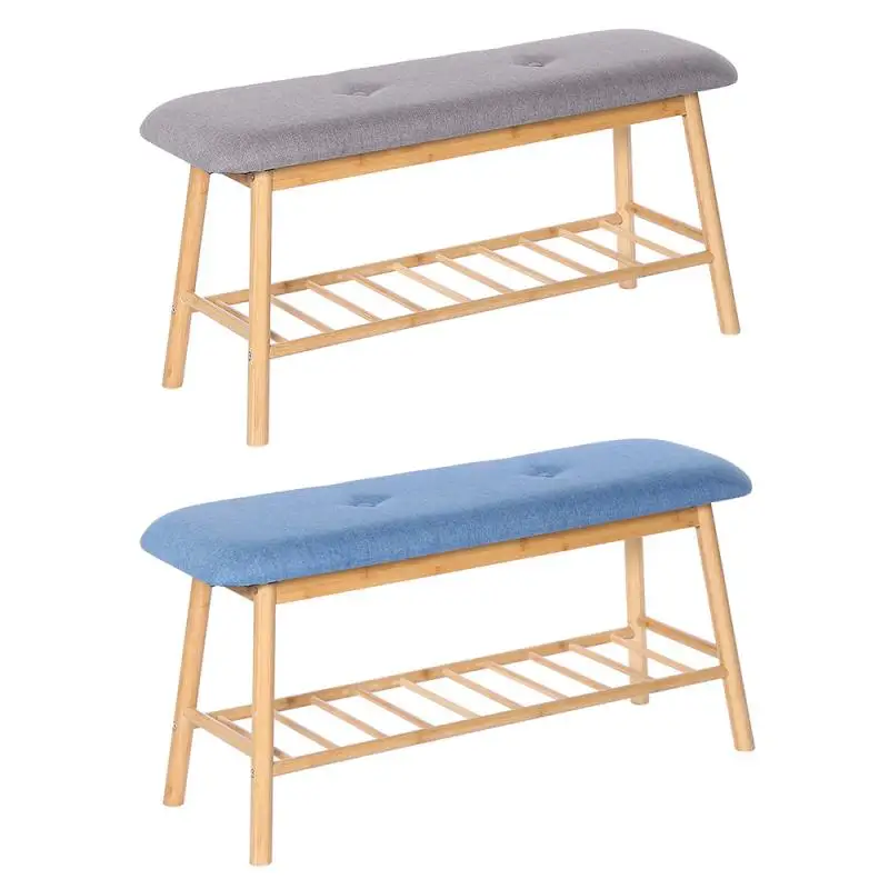 Multilayer Fabric Bamboo Shoe Rack Living Room Storage Furniture Home Solid Wood Foot Stool Bench Foyer Porch Shoe Stool HWC
Multilayer Fabric Bamboo Shoe Rack Living Room Storage Furniture Home Solid Wood Foot Stool Bench Foyer Porch Shoe Stool HWC