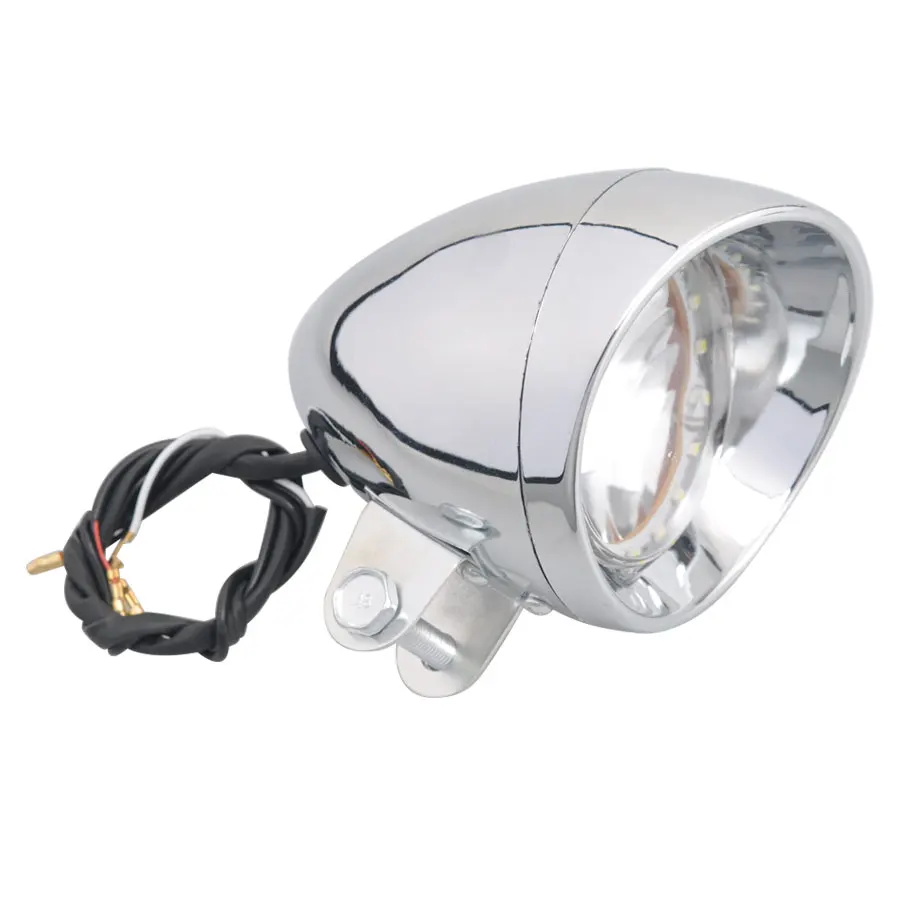 Motorcycle Accessory Chrome Headlight LED Fog Light For Harley Honda Yamaha Kawasaki Suzuki BMW
Motorcycle Accessory Chrome Headlight LED Fog Light For Harley Honda Yamaha Kawasaki Suzuki BMW