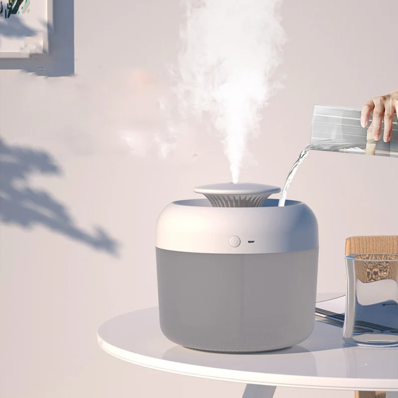 Large Capacity Air Humidifier 2.4L Aromatherapy Diffuser Home Office Mist Maker USB Humidificator With LED Night Light
Large Capacity Air Humidifier 2.4L Aromatherapy Diffuser Home Office Mist Maker USB Humidificator With LED Night Light