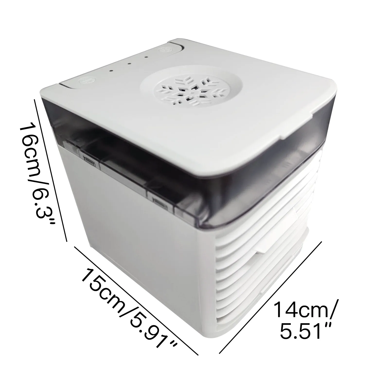 Mini Air Conditioner Air Cooler Fan 7 Colors Light USB Portable Air Conditioner Personal Space Air Cooling Refrigeration Fan
Mini Air Conditioner Air Cooler Fan 7 Colors Light USB Portable Air Conditioner Personal Space Air Cooling Refrigeration Fan