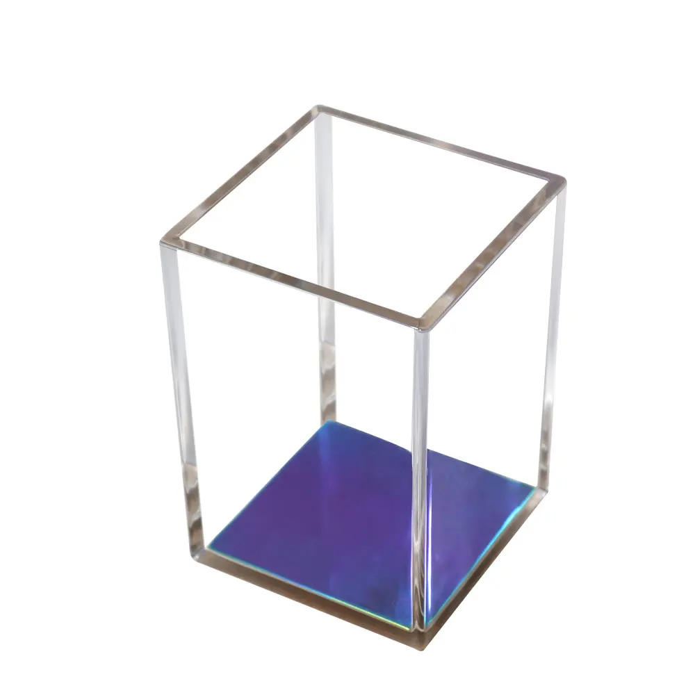 Clear Acrylic Rainbow Pen Holder Desktop Stationery Accessories Storage Small Vase Office Stationery Storage Pen Holder
Clear Acrylic Rainbow Pen Holder Desktop Stationery Accessories Storage Small Vase Office Stationery Storage Pen Holder
