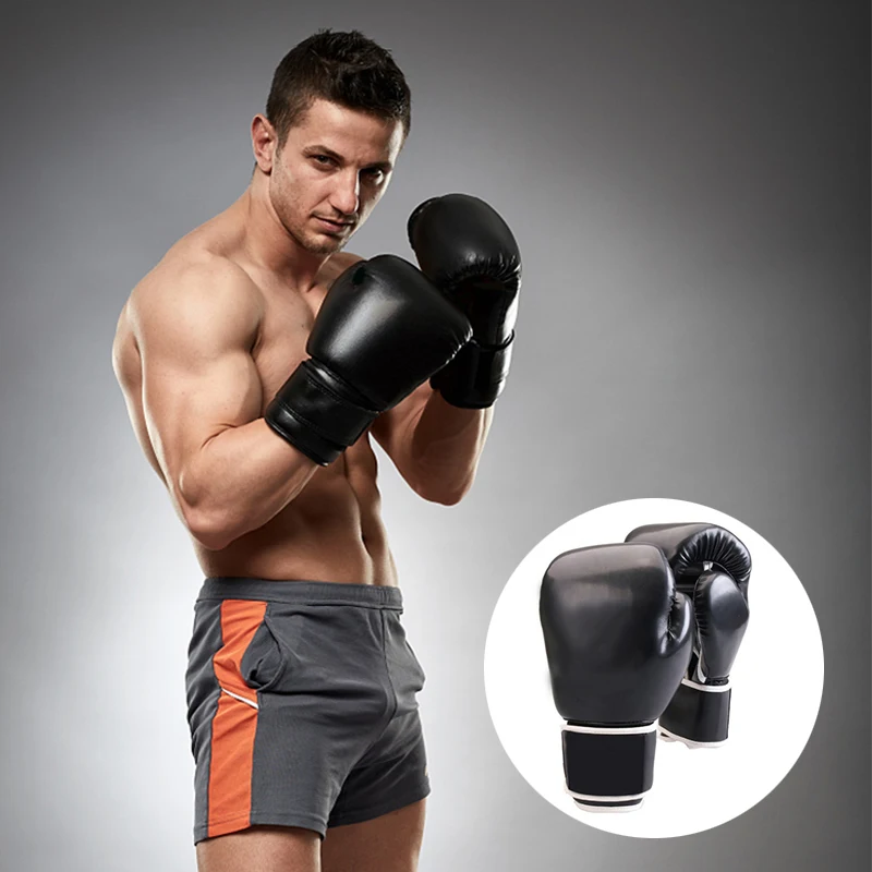Boxing Gloves PU Foam Men Women Punching Gloves Professional Boxing Mittens Muay Thai Boxing Training Gloves
Boxing Gloves PU Foam Men Women Punching Gloves Professional Boxing Mittens Muay Thai Boxing Training Gloves