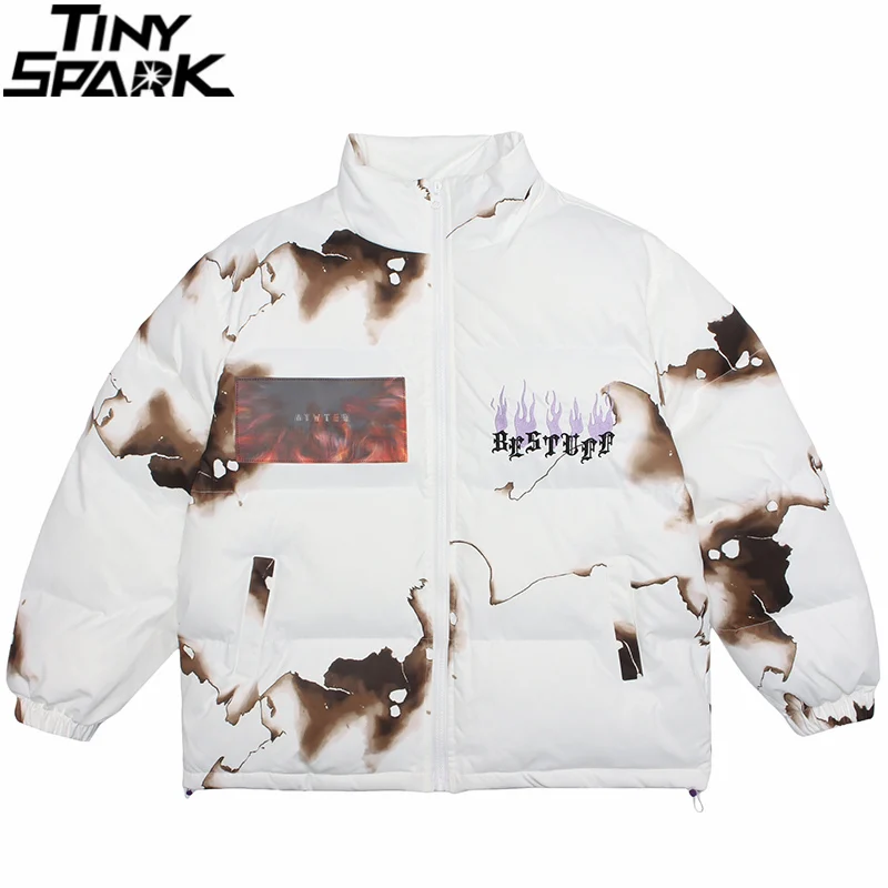 2021 Men Parka Jacket Hip Hop Streetwear Embroidery Fire Flame Padded Jacket Coat Harajuku Cotton Casual Winter Warm Outwear
2021 Men Parka Jacket Hip Hop Streetwear Embroidery Fire Flame Padded Jacket Coat Harajuku Cotton Casual Winter Warm Outwear