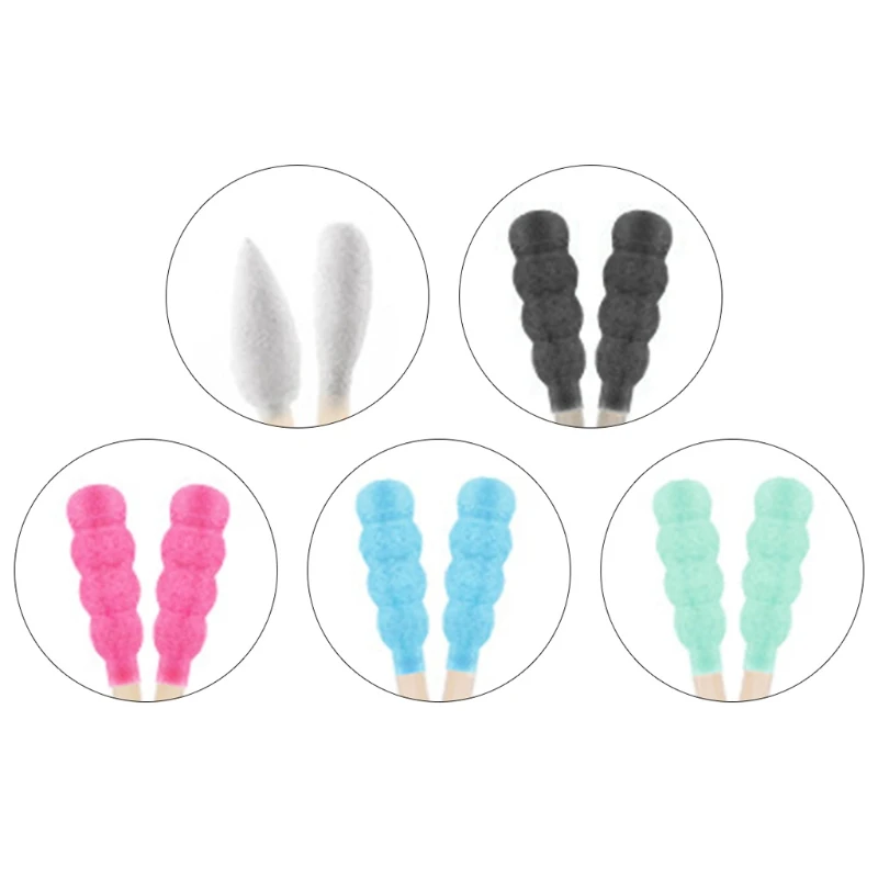 200pcs/Box Double Head Cotton Swab Nose Ears Cleaning Care Tools Disposable Buds Cotton Applicator Soft Women Makeup Tool Q81B
200pcs/Box Double Head Cotton Swab Nose Ears Cleaning Care Tools Disposable Buds Cotton Applicator Soft Women Makeup Tool Q81B