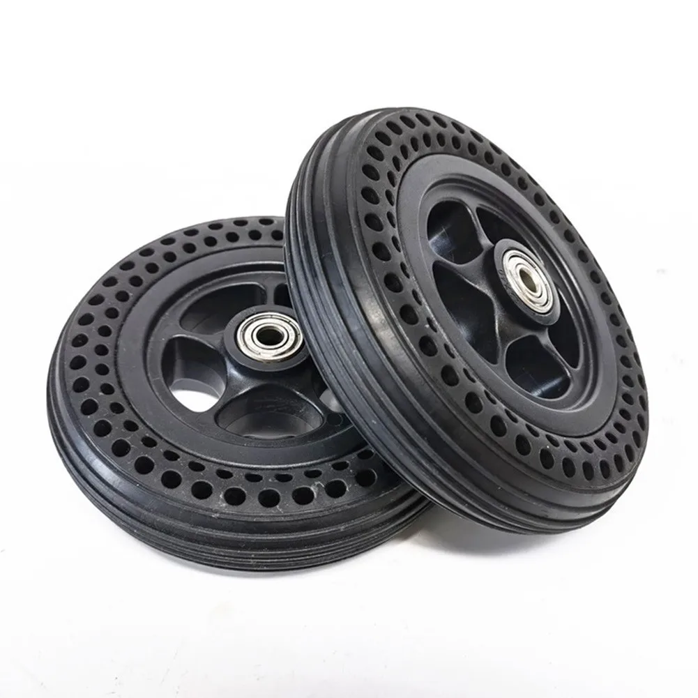 6 Inch Electric Scooter Solid Tire 6 X 1 1/4 With Wheel Hub Durable Explosion Proof Electric Scooter Wheel Tyre Part Accessories
6 Inch Electric Scooter Solid Tire 6 X 1 1/4 With Wheel Hub Durable Explosion Proof Electric Scooter Wheel Tyre Part Accessories