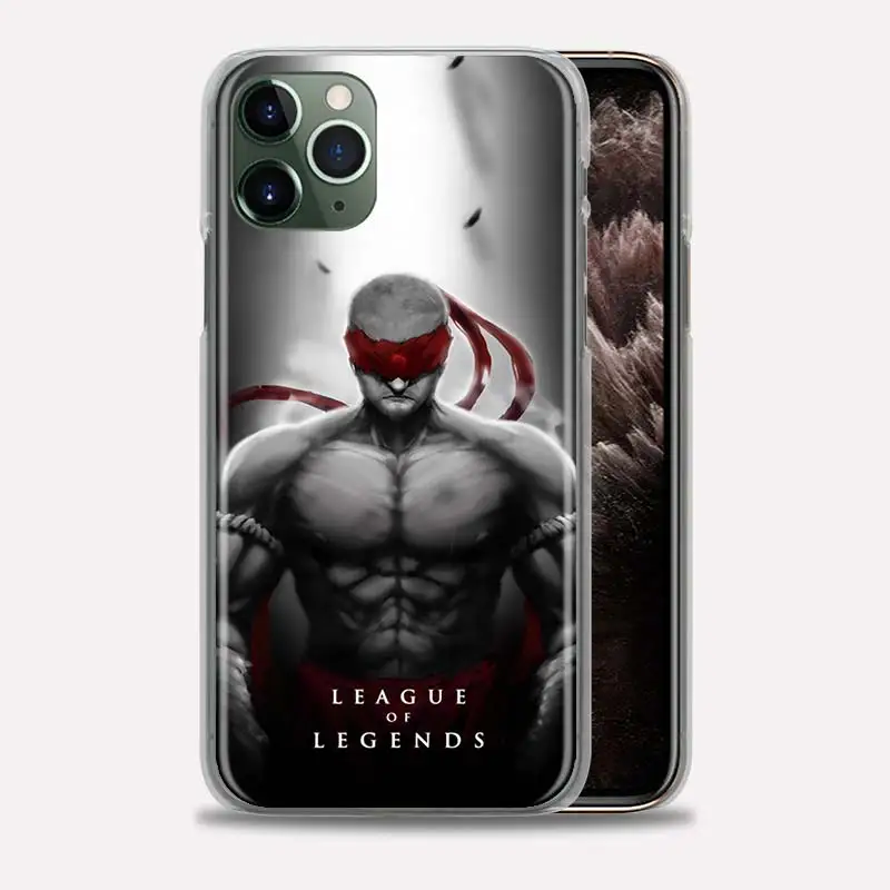 Hard PC Phone Case for iPhone 12 11 Pro Max Cover for iPhone 7 Plus SE 2020 X XS XR 8 6 6S Shell Fundas League of Legends Game
Hard PC Phone Case for iPhone 12 11 Pro Max Cover for iPhone 7 Plus SE 2020 X XS XR 8 6 6S Shell Fundas League of Legends Game