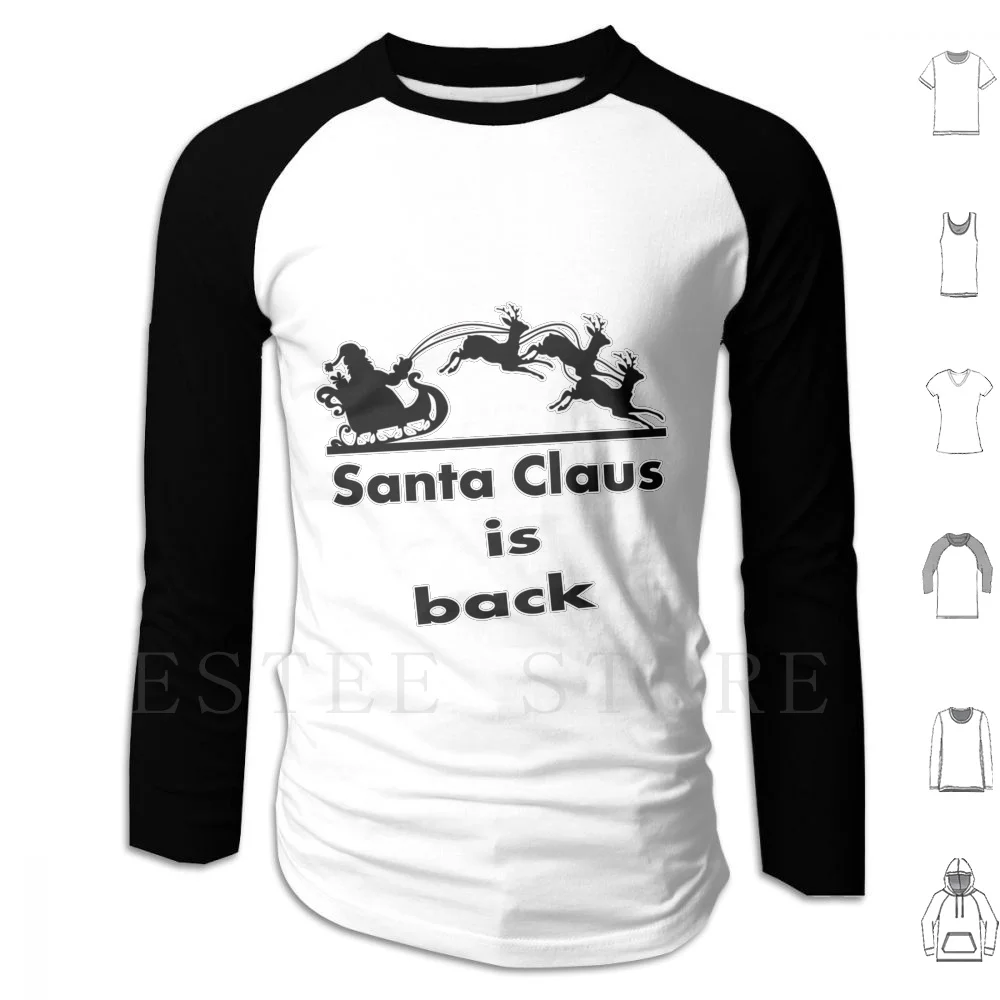 Santa Claus Is Back Hoodies Long Sleeve Christmas Chronicles Christmas Skateboarding Santa Christmas In Quarantine
Santa Claus Is Back Hoodies Long Sleeve Christmas Chronicles Christmas Skateboarding Santa Christmas In Quarantine