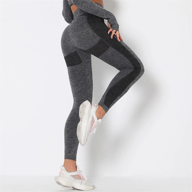 Yoga Pants Seamless Fitness Leggings Women Stretchy Elastic Tummy Control High Waist Gym Workout Push Up Breathable Sport Tights
Yoga Pants Seamless Fitness Leggings Women Stretchy Elastic Tummy Control High Waist Gym Workout Push Up Breathable Sport Tights
