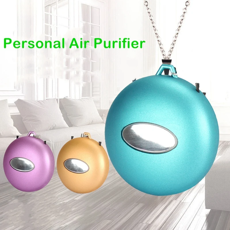 Personal Air Purifier Necklace Wearable USB Mini Portable Air Freshener Ionizer Negative Ion Generator Low Noise Ran
Personal Air Purifier Necklace Wearable USB Mini Portable Air Freshener Ionizer Negative Ion Generator Low Noise Ran
