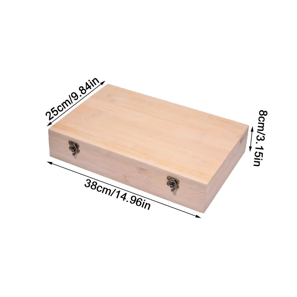 Multifunctional Retro Style Bamboo Tea Box Organizer Jewelry Storage Box 10 Compartments Sugar Pack Tea Bag Case
Multifunctional Retro Style Bamboo Tea Box Organizer Jewelry Storage Box 10 Compartments Sugar Pack Tea Bag Case
