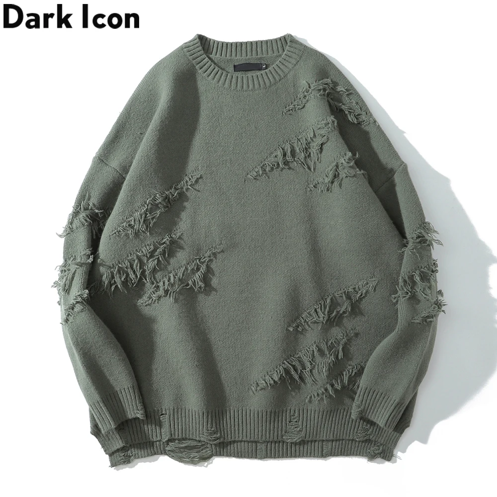 Мужские и женские свитера с кисточками DARK ICON, однотонные, с вырезом лодочкой, хипстерский мужской свитер, вязаный свитер для мужчин 2020
Мужские и женские свитера с кисточками DARK ICON, однотонные, с вырезом лодочкой, хипстерский мужской свитер, вязаный свитер для мужчин 2020
