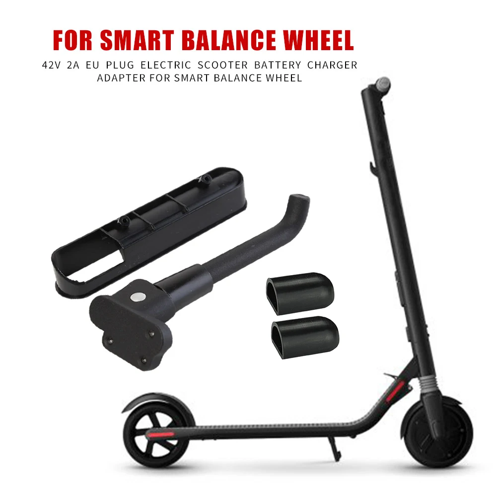 Electric Scooter Parking Kickstand with 2 Covers Anti-Skid Support Stand Rack for Ninebot ES2/ES3/ES4 Scooters
Electric Scooter Parking Kickstand with 2 Covers Anti-Skid Support Stand Rack for Ninebot ES2/ES3/ES4 Scooters