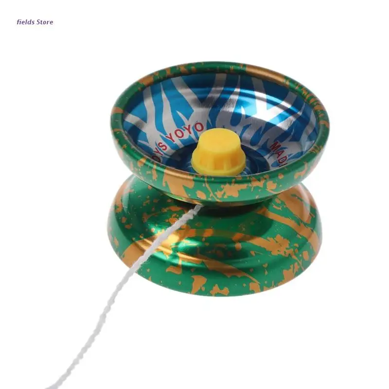 XX9E YOYO из алюминиевого сплава с шарикоподшипником, игрушка для фокусов, подарок для детей
XX9E YOYO из алюминиевого сплава с шарикоподшипником, игрушка для фокусов, подарок для детей