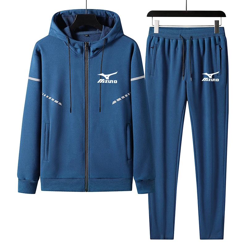 SONDR 2021 Fashion Solid Color Winter Men's Casual Sportswear Casual Hooded Zipper Jacket + Trousers Jogging Suit 2-Piece Set
SONDR 2021 Fashion Solid Color Winter Men's Casual Sportswear Casual Hooded Zipper Jacket + Trousers Jogging Suit 2-Piece Set