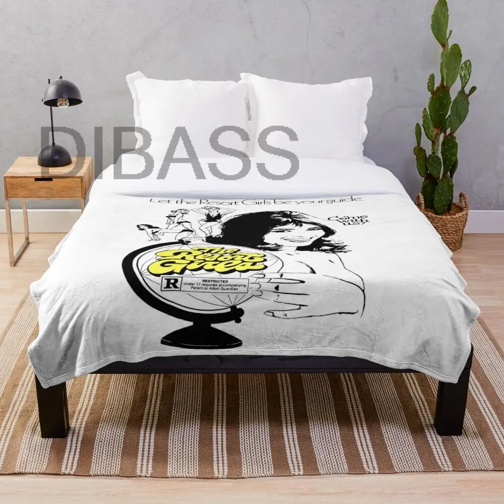 The Resort Girls Blankets Super Soft Throw Blanket, Lightweight Plush Bed Flannel Blanket, Suitable for Adults and Children, Fas
The Resort Girls Blankets Super Soft Throw Blanket, Lightweight Plush Bed Flannel Blanket, Suitable for Adults and Children, Fas