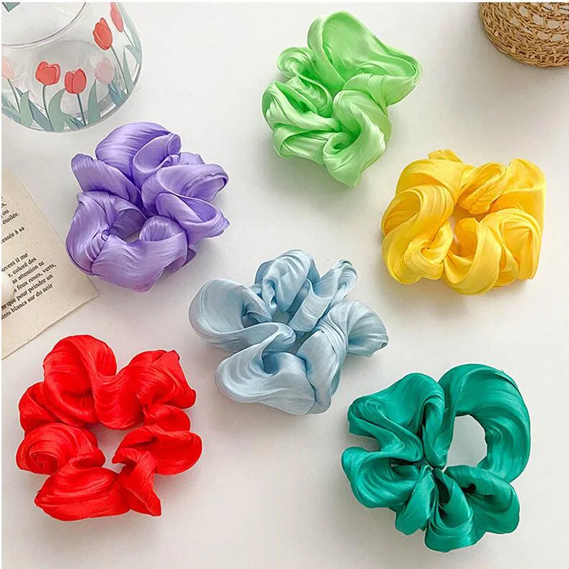 61Colors Korea Daisy fruit Hair Scrunchie Elastic Hair Bands Solid Color Women Girls Headwear Ponytail Holder Hair Accessories
61Colors Korea Daisy fruit Hair Scrunchie Elastic Hair Bands Solid Color Women Girls Headwear Ponytail Holder Hair Accessories