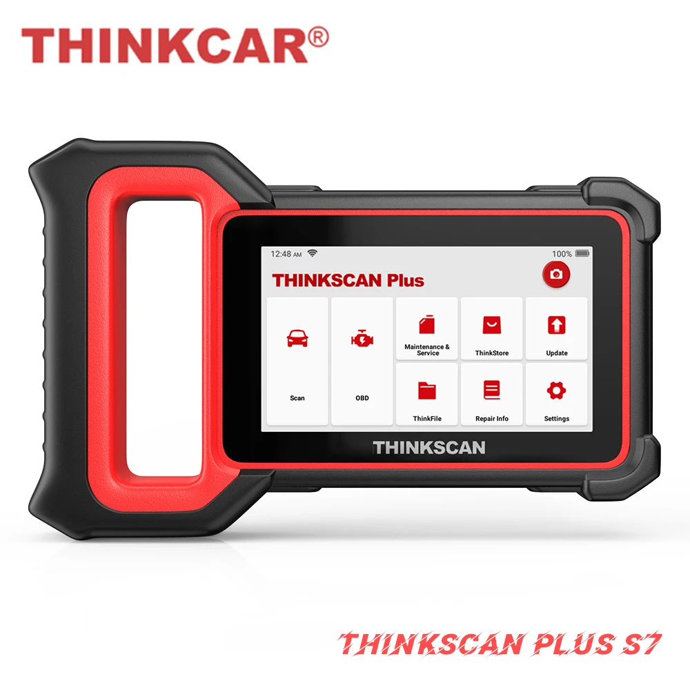 Сканер автомобильный Thinkcar Thinkscan Plus S7, OBD2, система ABS, SRS, ECM, OBD 2
Сканер автомобильный Thinkcar Thinkscan Plus S7, OBD2, система ABS, SRS, ECM, OBD 2
