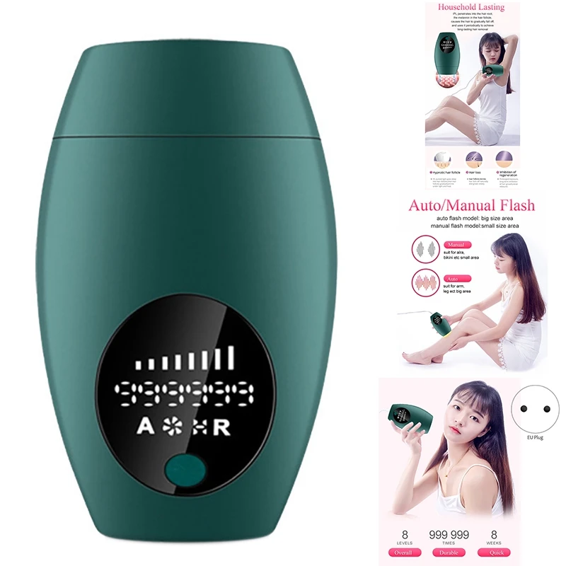 Удаление волос IPL, электрическая Перманентная машина, 990000 импульсов вссветильник, безболезненное светодиодный ство для удаления волос всег...
Удаление волос IPL, электрическая Перманентная машина, 990000 импульсов вссветильник, безболезненное светодиодный ство для удаления волос всег...