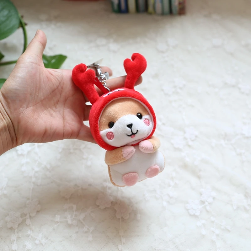 Cartoon Hat Hamster Keychain Plush Drag Mouse Doll Keychains Schoolbag Pendant Bag Ornament Girlfriend Gift Keyring
Cartoon Hat Hamster Keychain Plush Drag Mouse Doll Keychains Schoolbag Pendant Bag Ornament Girlfriend Gift Keyring