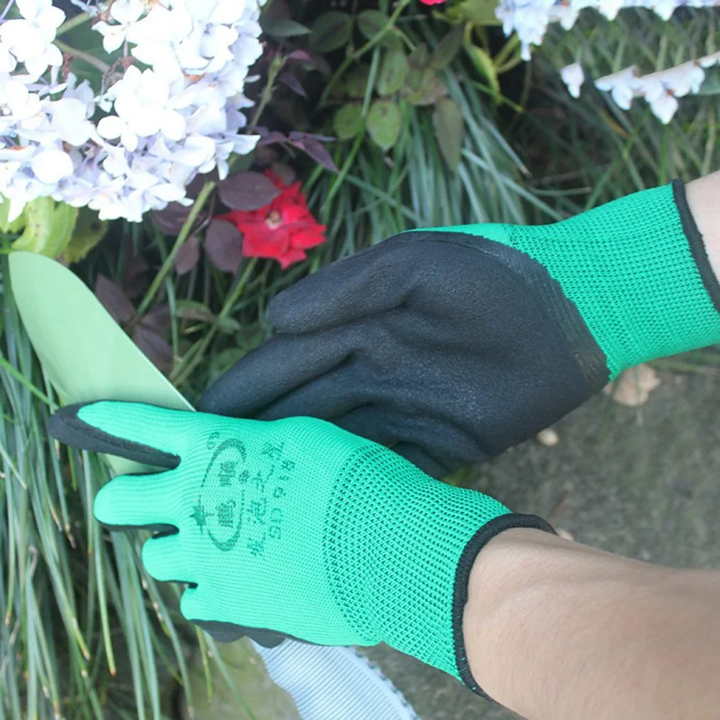 Dipped Wear-resistant Breathable Protective Gloves Gardening Gloves Handling Cut-resistant Non-slip Comfortable General-purpose
Dipped Wear-resistant Breathable Protective Gloves Gardening Gloves Handling Cut-resistant Non-slip Comfortable General-purpose