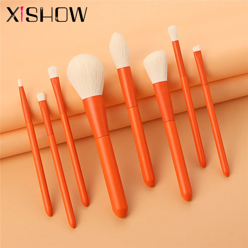Makeup Brushes Set Natural Hair Cosmetics for Face Foundation Powder Blush Eyeshadow Concealer Macarons Make up Brush 8pcs
Makeup Brushes Set Natural Hair Cosmetics for Face Foundation Powder Blush Eyeshadow Concealer Macarons Make up Brush 8pcs