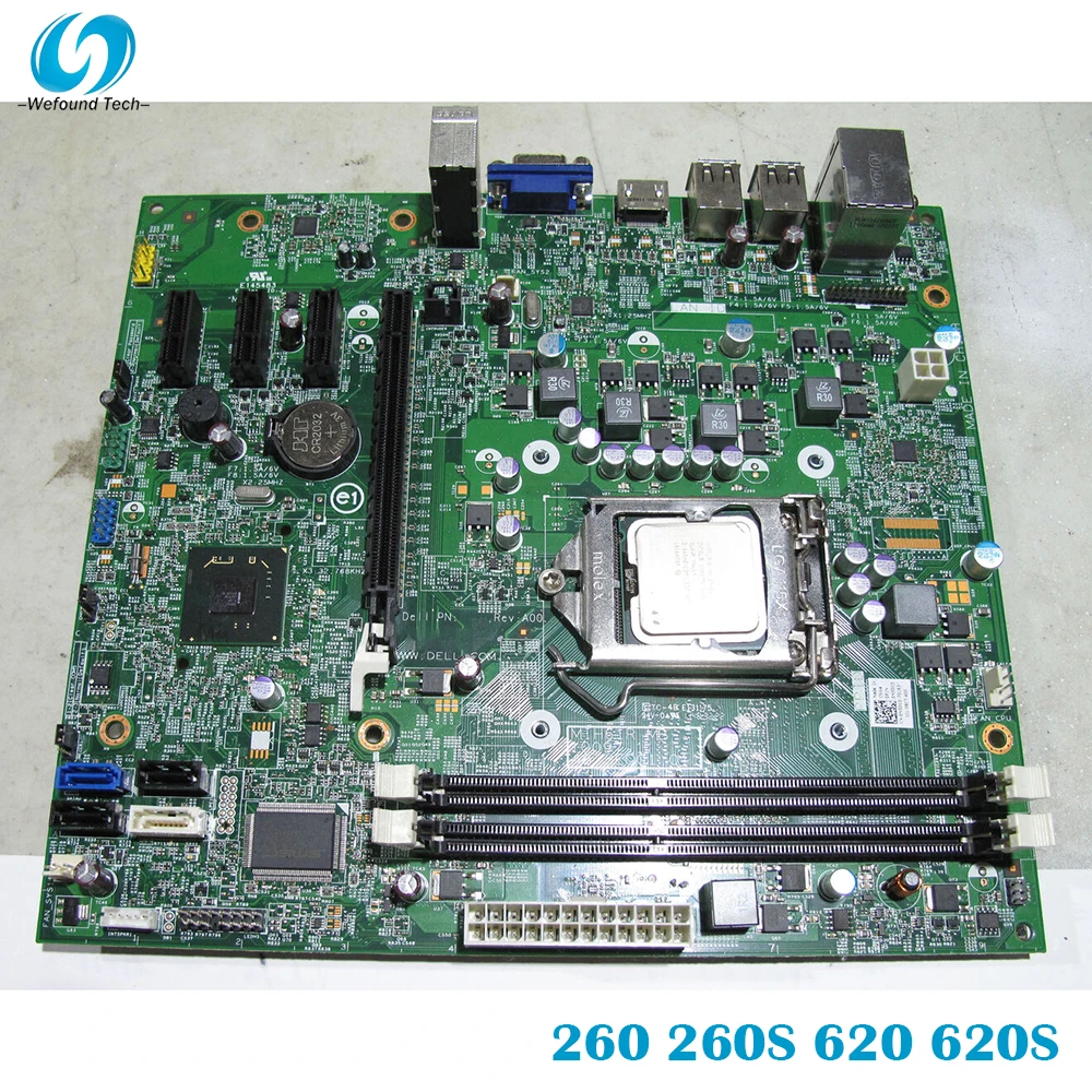 100% Working For DELL 260 260S 620 620S Motherboard H61 GDG8Y 0GDG8Y 
100% Working For DELL 260 260S 620 620S Motherboard H61 GDG8Y 0GDG8Y