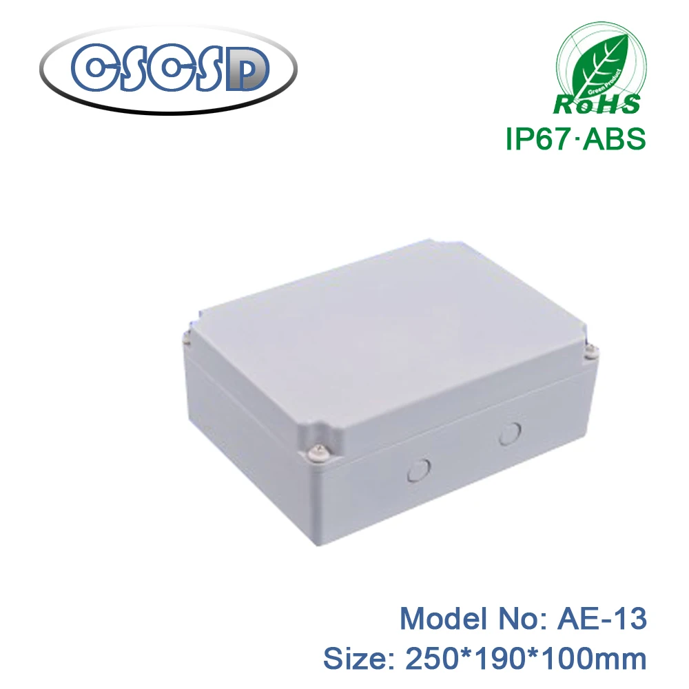 250*190*100 мм Diy пластиковая коробка Pcb плата корпус
250*190*100 мм Diy пластиковая коробка Pcb плата корпус