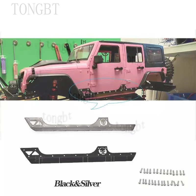 Боковая юбка Wrangler surround для SCX10 90046 90047 YK4102 YK4103 модель гусеничной машины 313 колесная