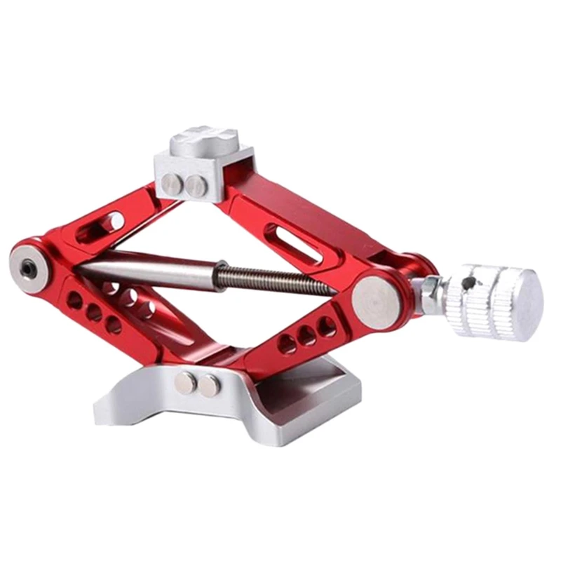 Hand Screw Scissor Lift Adjustable Jack Stands Universal Accessory for 1/10 1/8 RC4WD D90 SCX10 Rock Crawler Toy RC Car
Hand Screw Scissor Lift Adjustable Jack Stands Universal Accessory for 1/10 1/8 RC4WD D90 SCX10 Rock Crawler Toy RC Car